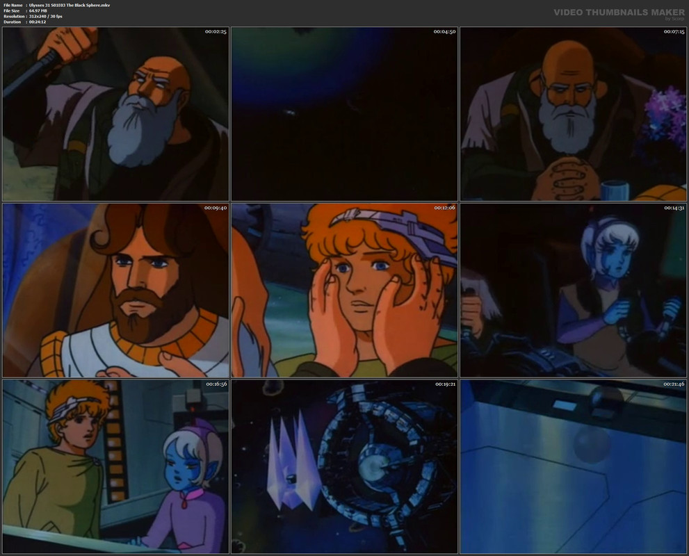 Ulysses 31 S01E03 The Black Sphere.mkv