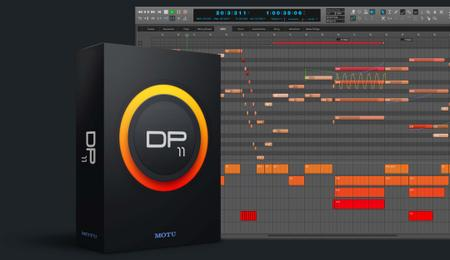 MOTU Digital Performer 11.01.89423 (x64)