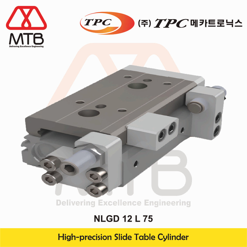 High precision Slide Table Cylinder NLGD 12 L 75 — Postimages