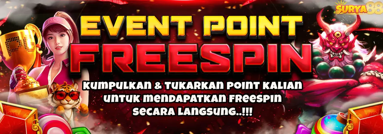 EVENT POINT FREESPIN