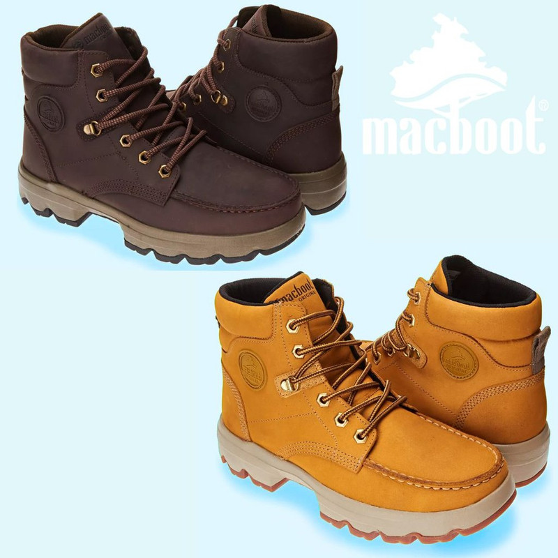 Bota Casual Masculina Adventure Cano Alto Baobá 02 Macboot