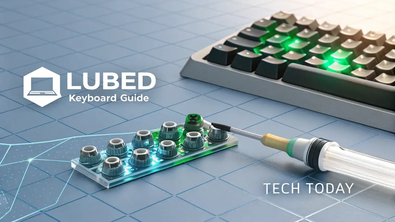 Lubed: The Ultimate Guide to Keyboard Lubrication and Switch Modding in 2025