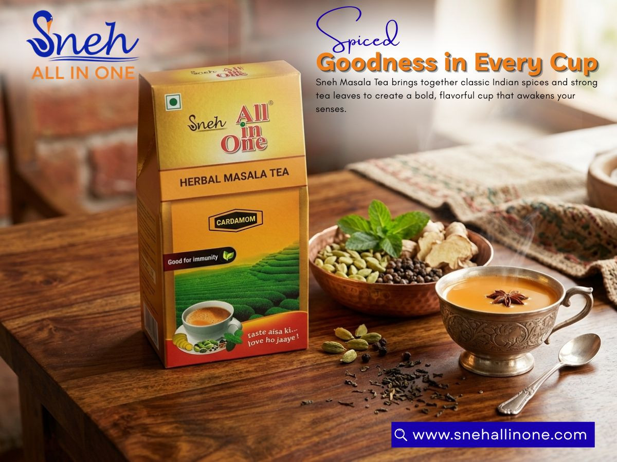 Spiced Goodness in Every Cup