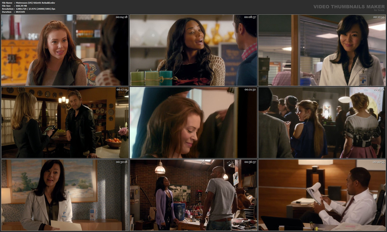 Mistresses (US) S02e01 Rebuild.mkv