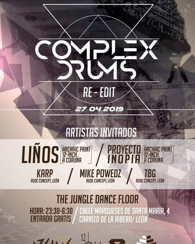 Liños-Complex-Drums-León