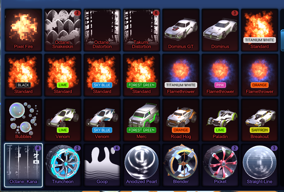 ss all items 4