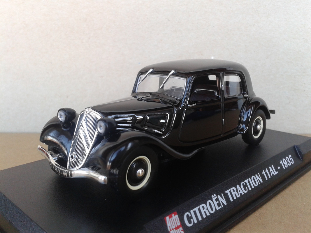 1935 Citroën Traction Avant 11 A Limousine (Ixo – nº4 Les Classiques de l´Automobile - Auto Plus) (2