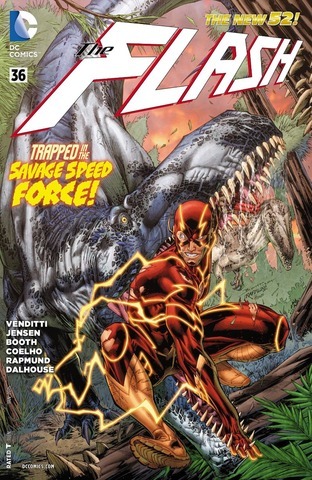 The Flash Vol.4 #0-52 + Annual #1-4 + Special (2011-2016) Complete