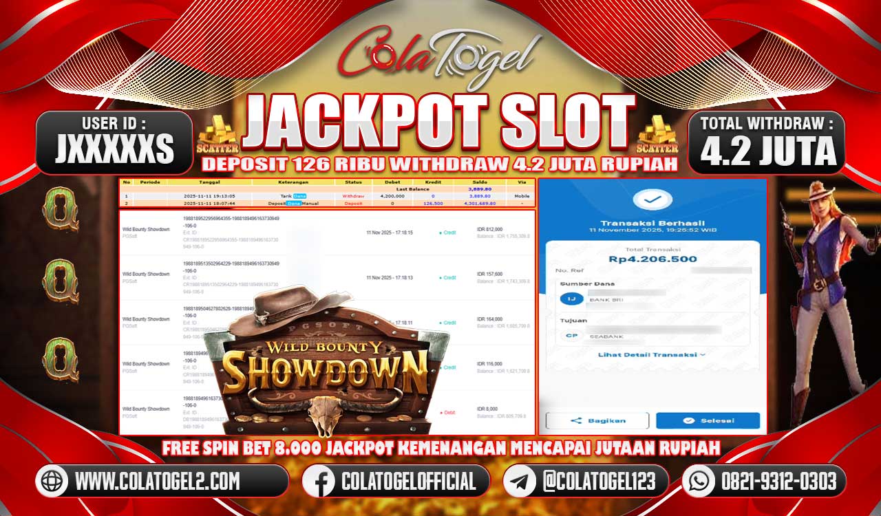 JACKPOT SLOT GACOR!!