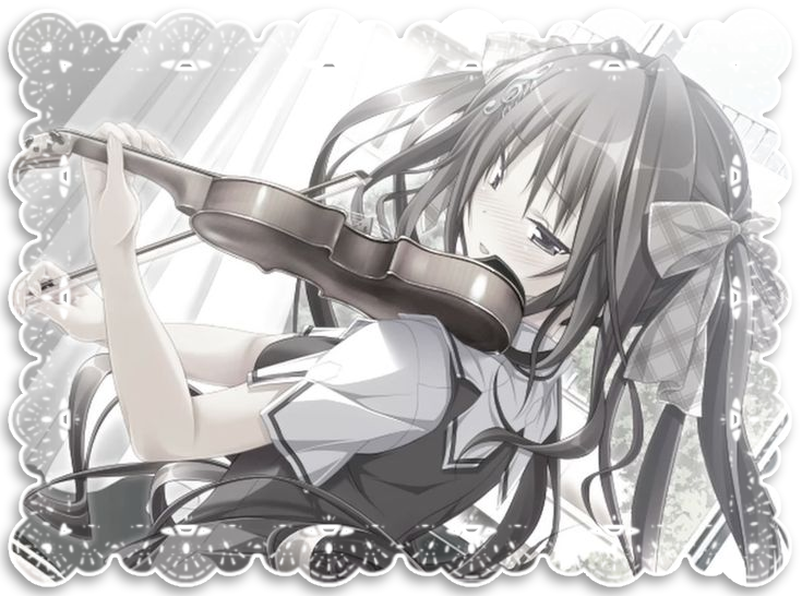 andou misaki from chrono clock