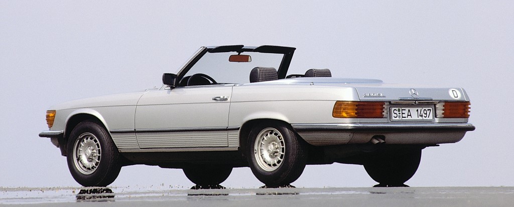 Mercedes-Benz-350SL (R107)