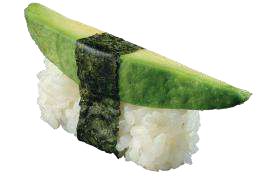 05 Nigiri avocado