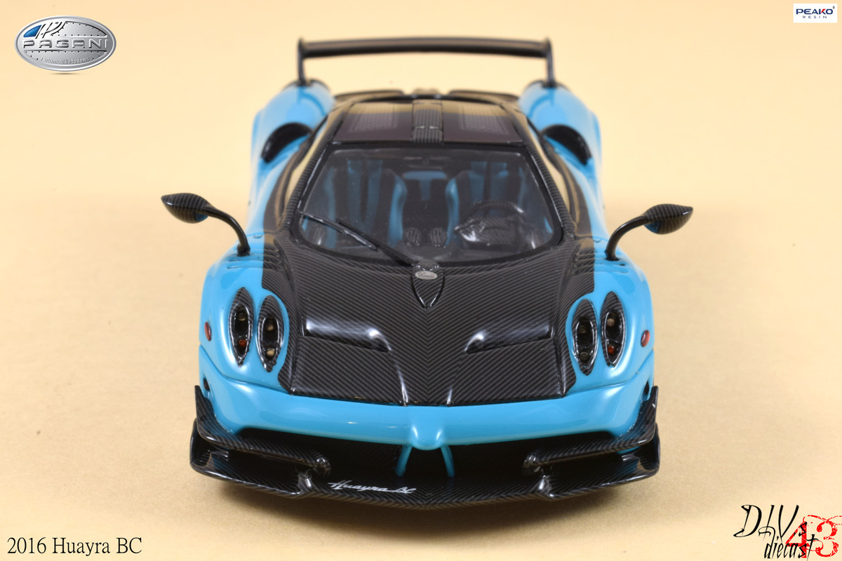 Pagani Huayra BC Blue Peako (8)