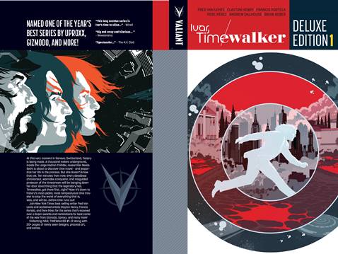 Ivar, Timewalker - Deluxe Edition - Book 01 (2016)