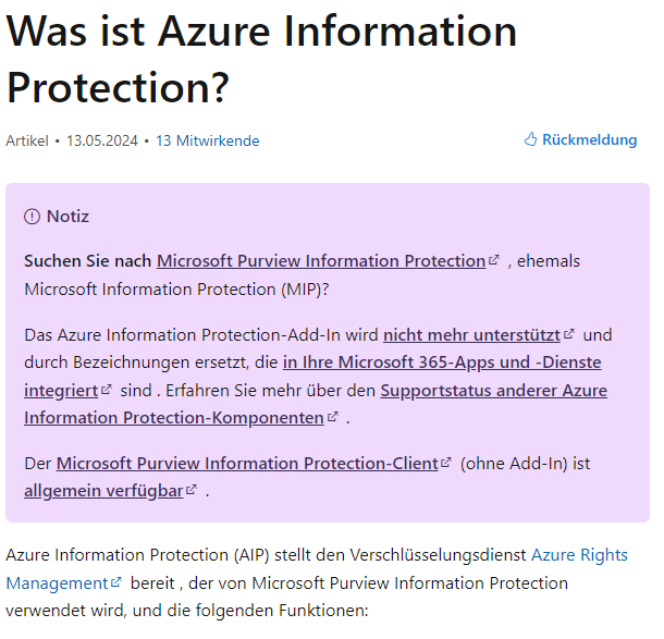 Microsoft Azure Information Protection Microsoft Azure Information Protection