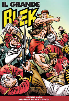 Il Grande Blek 299 - L'infame mago I (2024)
