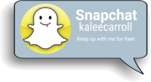 Follow Me on Snapchat
