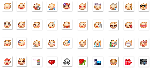 Implementación de emojis Audition Captura
