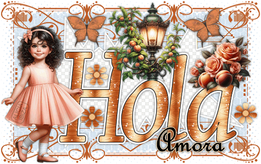 Hola Delicious Peaches amora