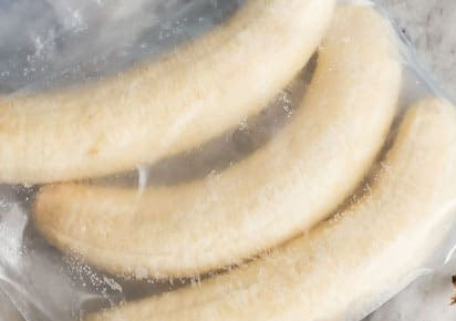 Freeze Bananas