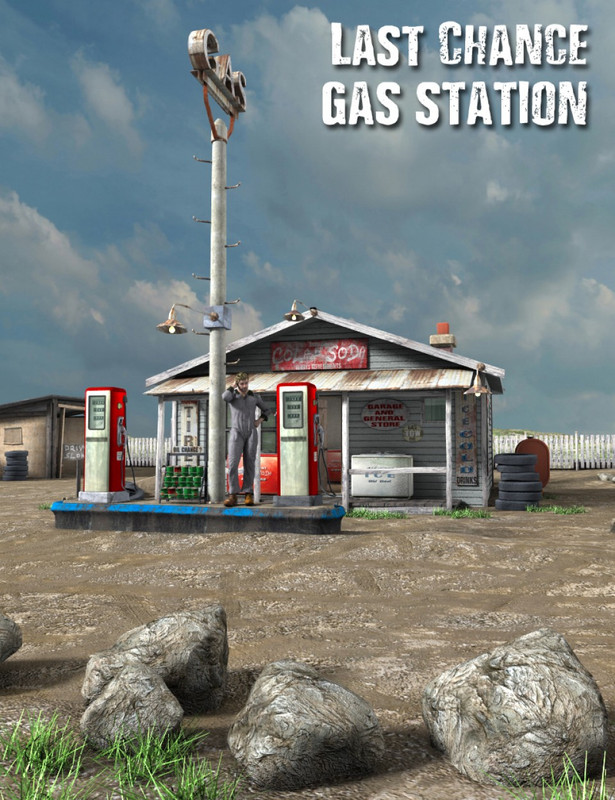 Last Chance Gas Station Last Chance Gas Station