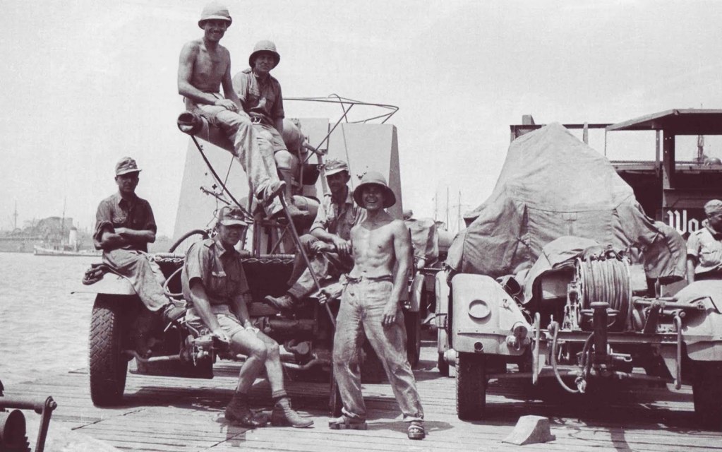 Flak 88 de la 19 Flak-Division en el Norte de África, 1941