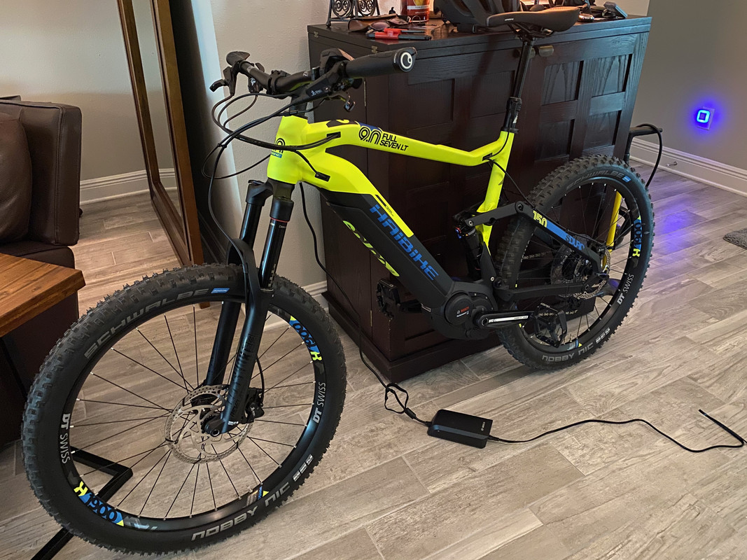 Haibike Sdurro FullSeven LT 9.0 in the house... | Electric Bike Forums -  Q&A, Help, Reviews and Maintenance