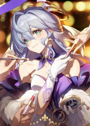robin | honkai star rail Minecraft Skin