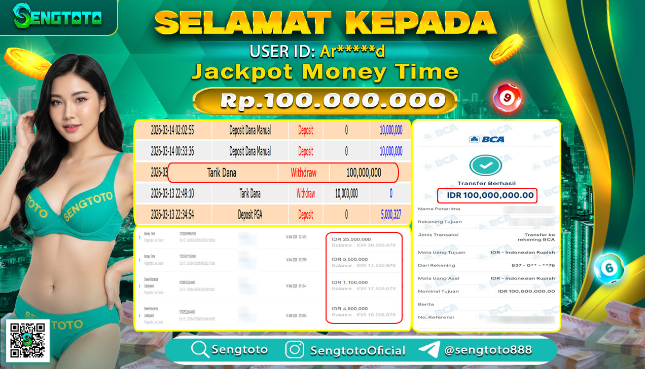 BUKTI PEMBAYARAN SLOT MONEY TIME