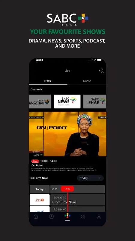 Download SABC Plus APK