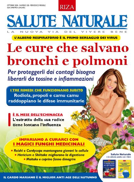 Salute Naturale - Ottobre 2020