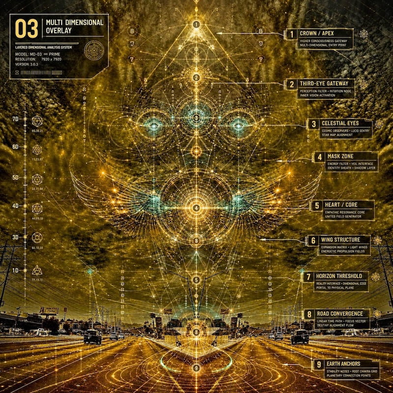 Multidimensional overlay