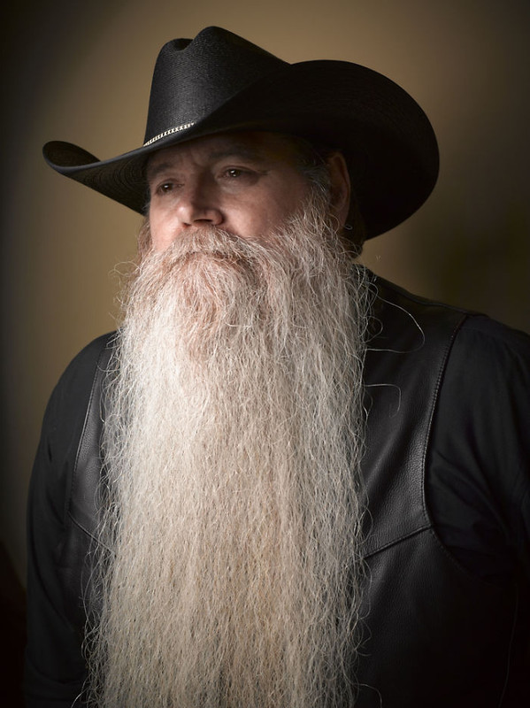 Самые запоминающиеся участники конкурса бород и усов 2016