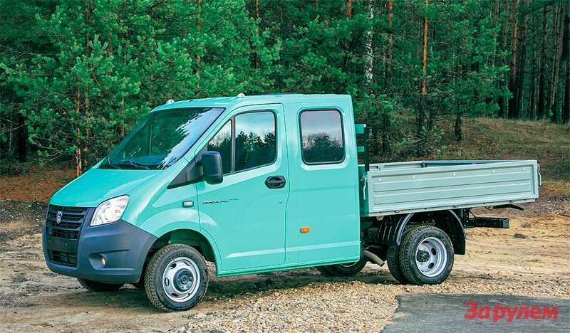 ГАЗ-A22R22 GAZelle Next (с 2013)