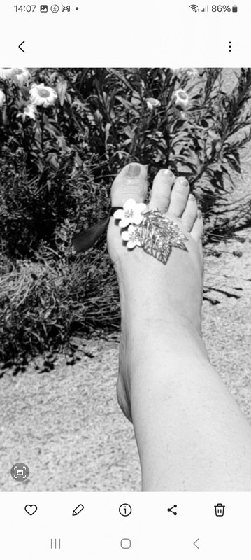 concour de doigts de pied en