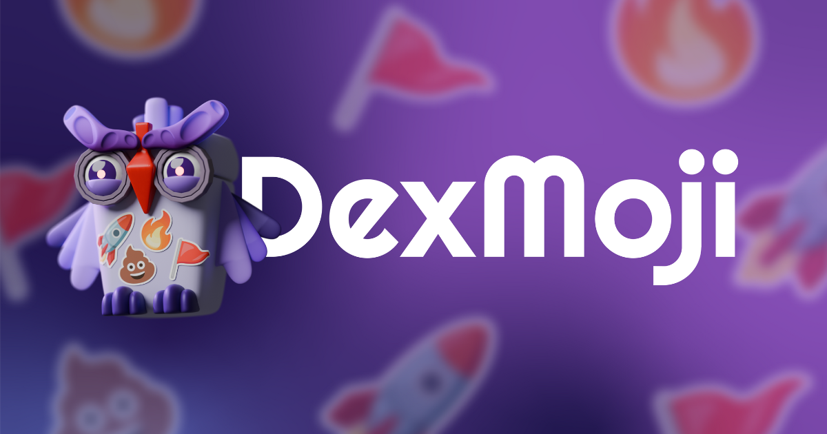 DexMoji DexTools Trending
