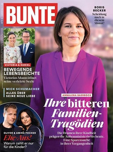 Cover:  Bunte Magazin No 37 vom 07  September 2023