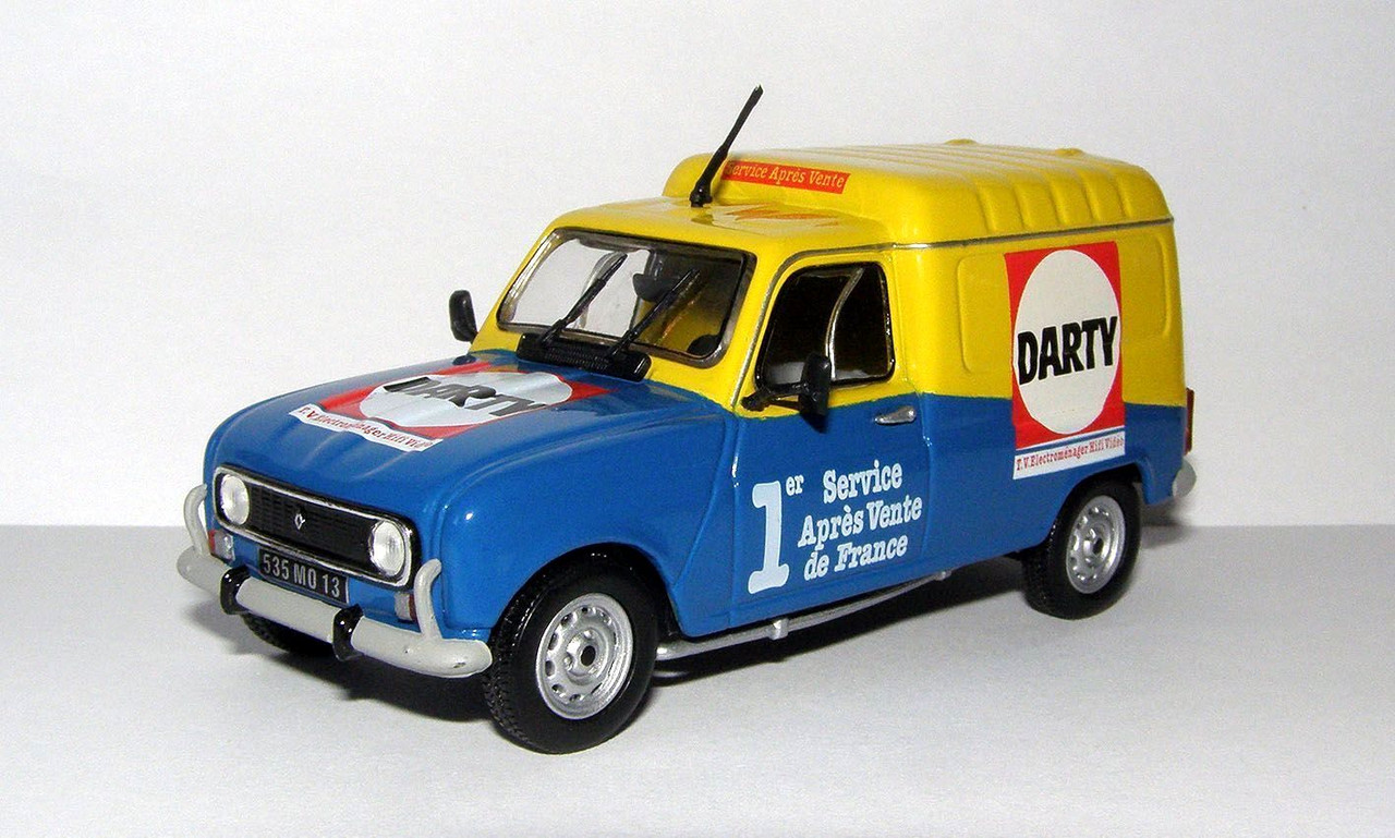 1978 Renault 4 F6 Fourgonette (R2370) (Universal Hobbies) 1