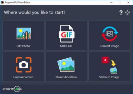 Program4Pc Photo Editor 8.0