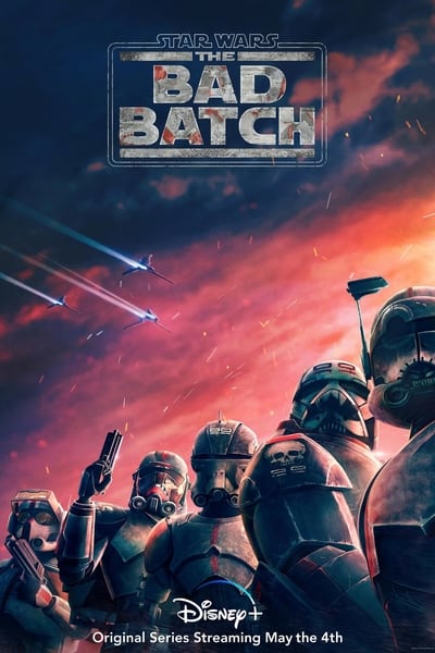 Star Wars The Bad Batch S01E01 720p HEVC x265