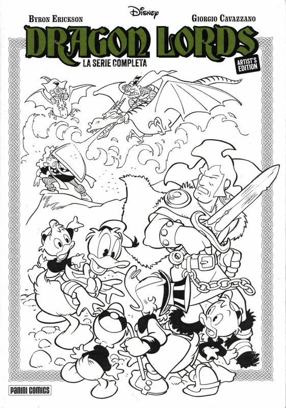 Disney Dragon Lords – Artist Edition (2025)
