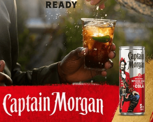 Enter to Win Prizes in the Captain Morgan “Follow the Captain” Sweepstakes