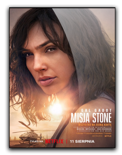 Misja Stone / Heart of Stone (2023) PL.720p.WEB-DL.XviD.DD5.1-K83 / Lektor PL