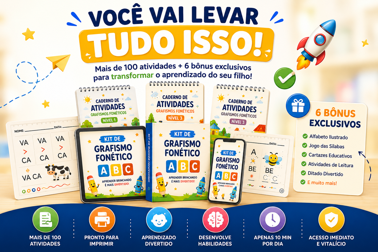 Conteúdo Completo do Kit