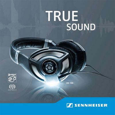 Various Artists - Sennheiser HD 700 True Sound (2012) [Hi-Res SACD Rip]