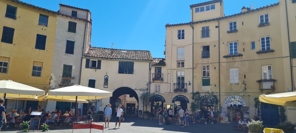 Lucca, Pisa y tarde de playa en Torre del Lago - La Toscana 2022: entre termas y cipreses (2)