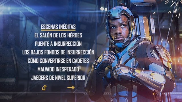 4 - Pacific Rim: Insurrección [PAL] [DVD9Full] [Cast/Ing/Fr/Hi] [Sub:Varios] [2018] [C.Ficción]
