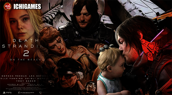 Death Stranding 2 on the beach — Casual & adventure