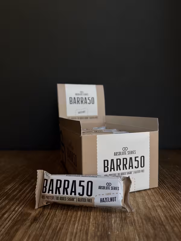 Barretta proteica nocciola 50 g