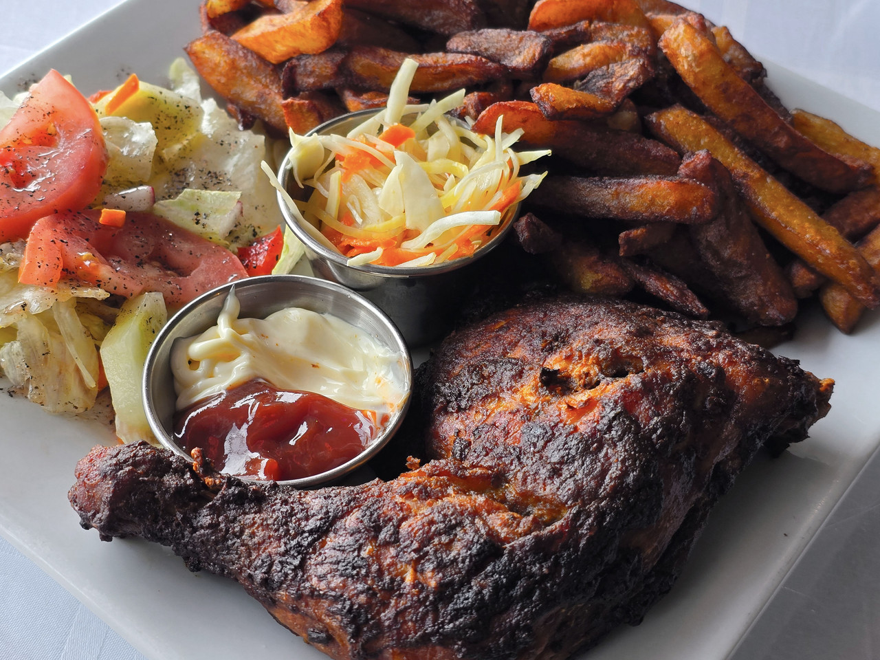 Salade de Macaroni salad